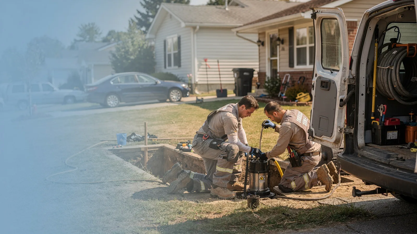 Sump Pump Installation in Claysburg, PA near me